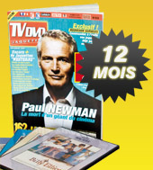 Abonnez vous à TV DVD Jaquettes pour 12 mois - hors UE, DOM et TOM