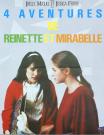 4 AVENTURES DE REINETTE ET MIRABELLE