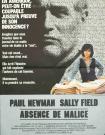 ABSENCE DE MALICE