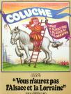 COLUCHE VOUS N'AUREZ PAS L'ALSACE ET LA LORRAINE-002424