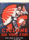 CYCLONE SUR HONG-KONG
